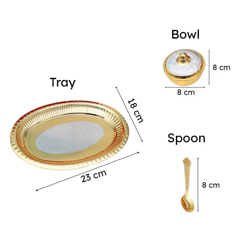 Madika Storage Container With Spoon & Tray (100 ML) - Five Piece Set media 7