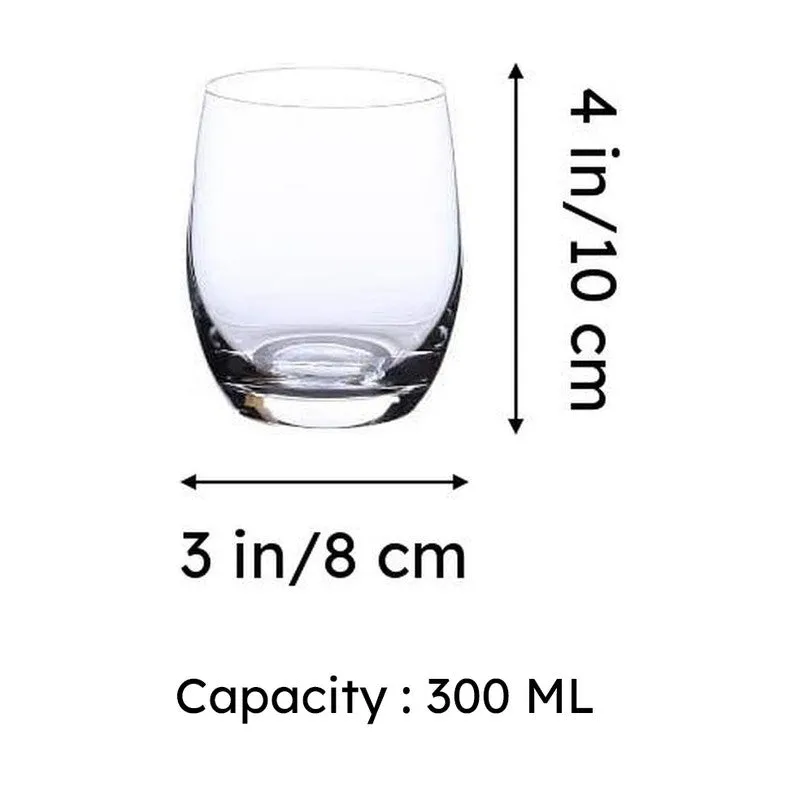 Stella Bohemia Crystal Whiskey Glass (300 ML) - Set Of Six media 6