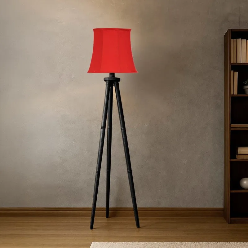 TaperAura Elite Floor Lamp (Red) media 2