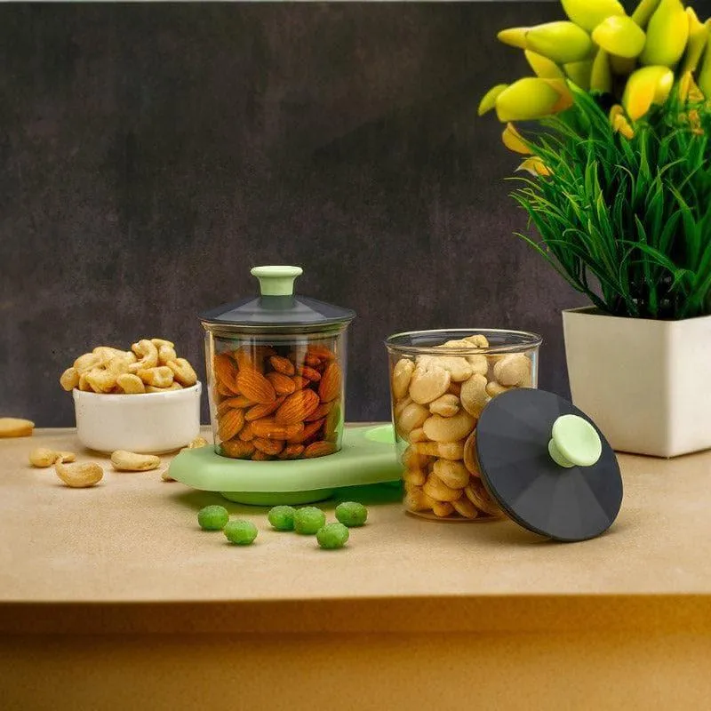 Smart Store Mint Jar (300 ML) - Set Of Three media 1