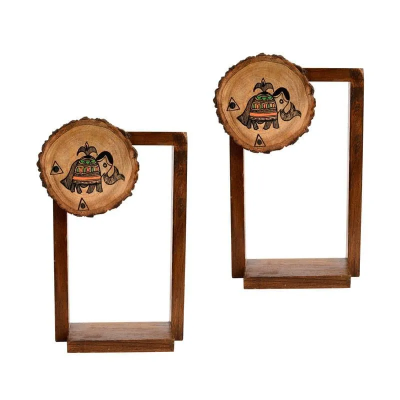 Timber Twist Wall Shelf - Set Of Two media 5