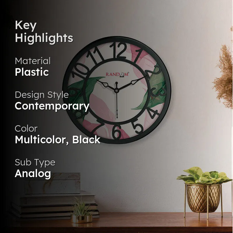 Foster Sweep Silent Wall Clock media 2