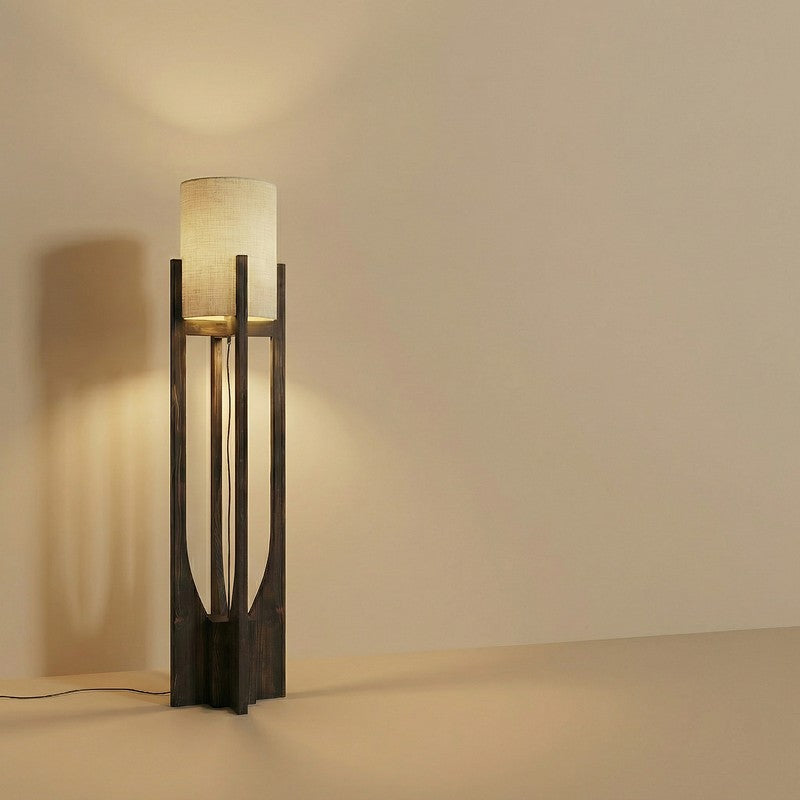 Juanita Wooden Floor Lamp media 6