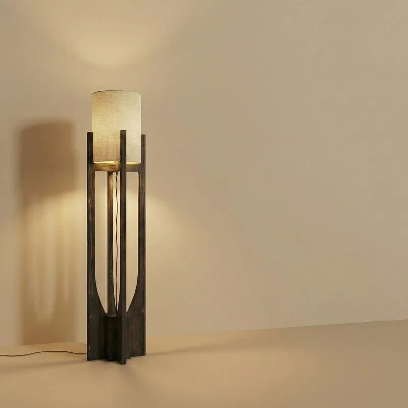 Juanita Wooden Floor Lamp media 6