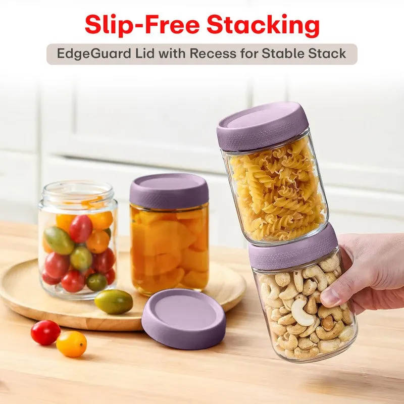 Rioware ClearNest Storage Container (500 mL Each) - Set Of Six media 6