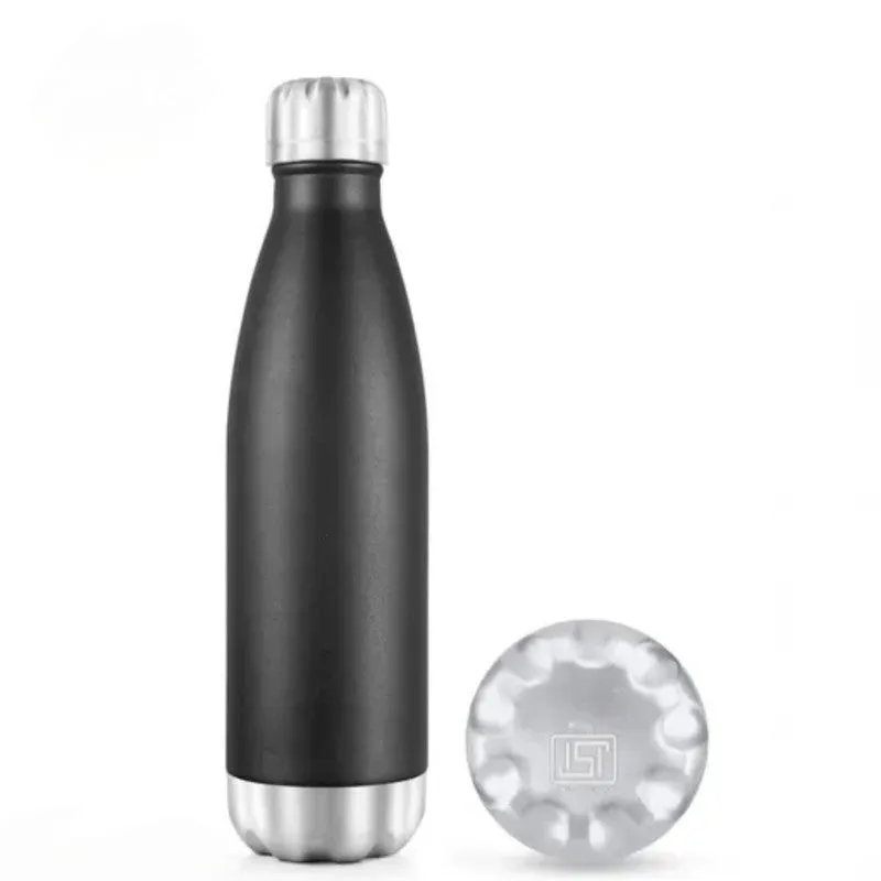 Neo HydraSip Airtight Bottle (Black) - 500 mL media 3