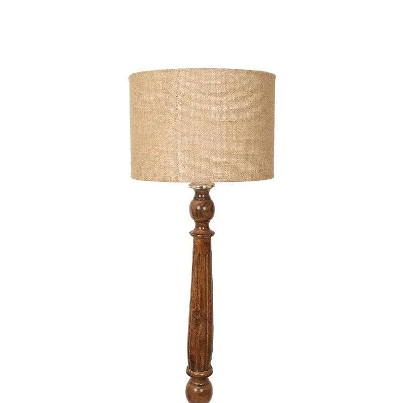 Natura Jome Floor Lamp - Cream media 5