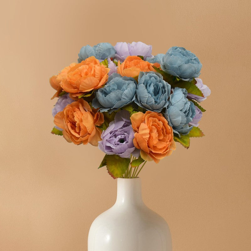 Natures Charm Long Lasting Faux Floral Arrangement - Set Of Three