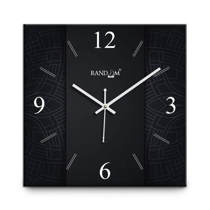 Vexon Analog Wall Clock - Black media 3
