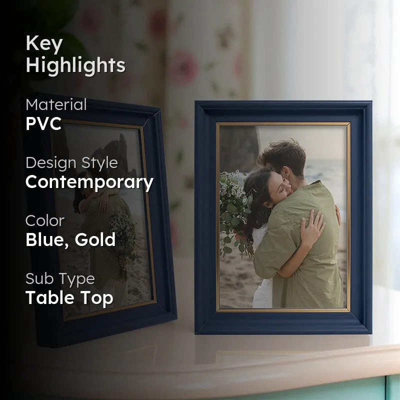 Horizon PVC Photo Frames - Set Of Two media 2