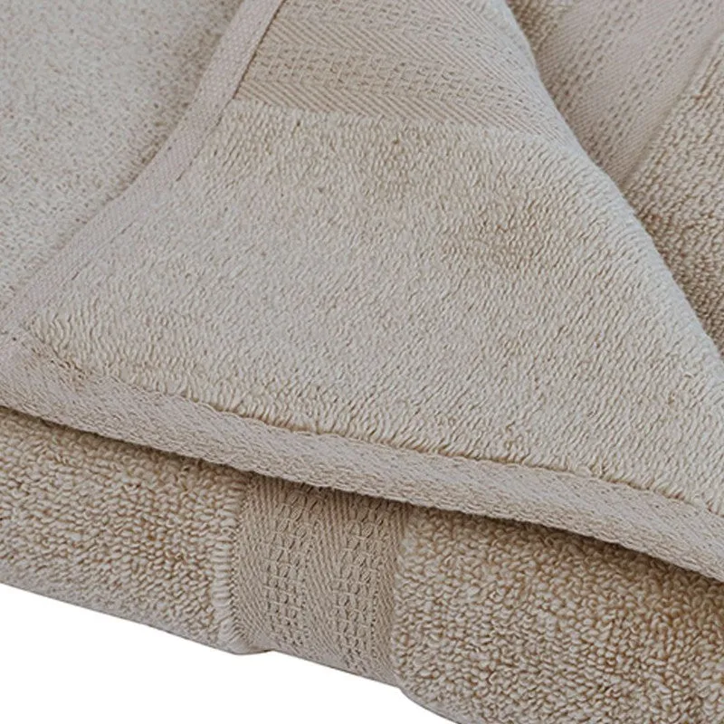 Astra Solids Towel Set (Brown,Grey) Fourteen Piece Set media 7