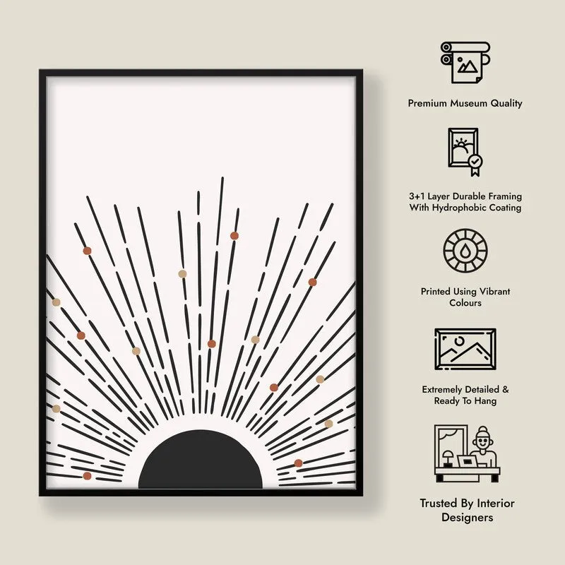 Raggio Archival Canvas Wall Art - Black Frame media 8