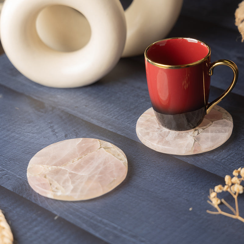 Svara Quartz Coaster - Set Of Two