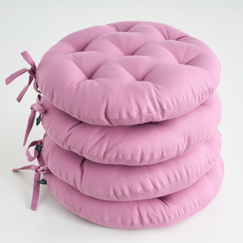 Paylon Chair Pad (Lilac Purple) - Set Of Four