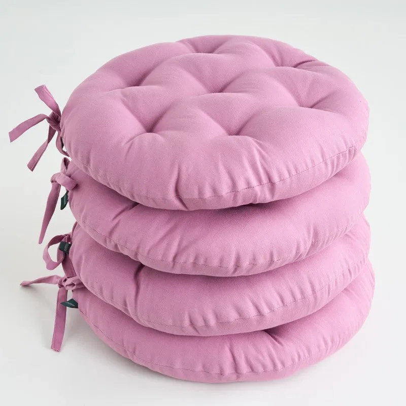 Paylon Chair Pad (Lilac Purple) - Set Of Four media 1