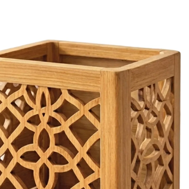 Prime Dine MDF Rustic Cutlery Stand media 6