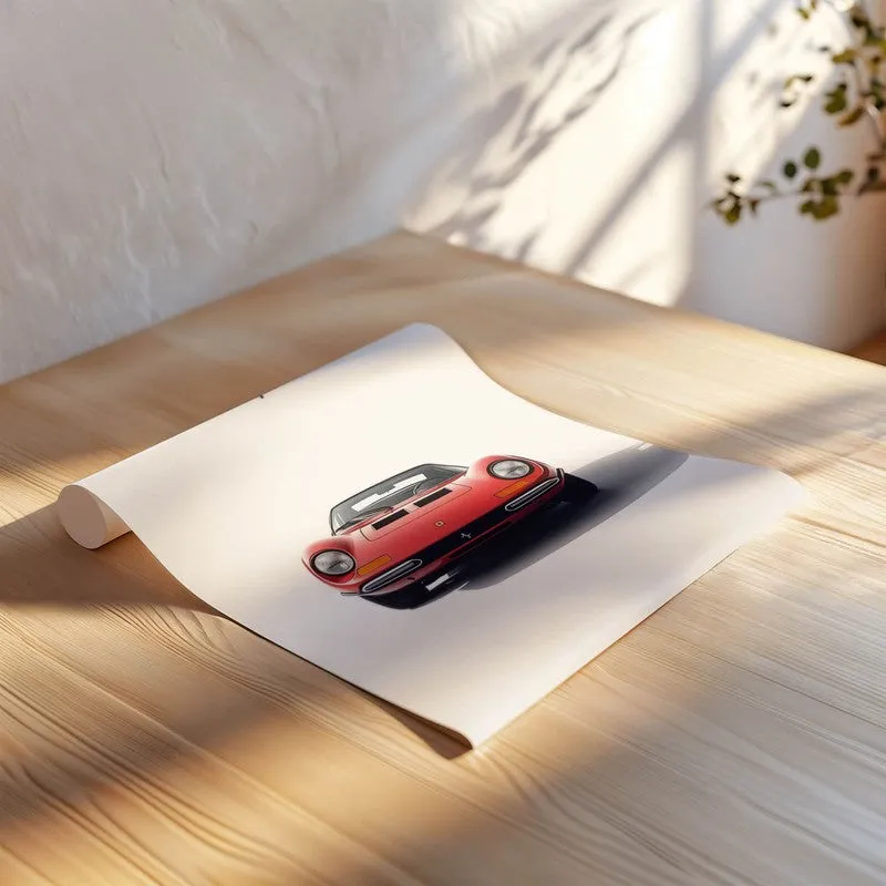 Ferrari Wall Poster - Red media 6