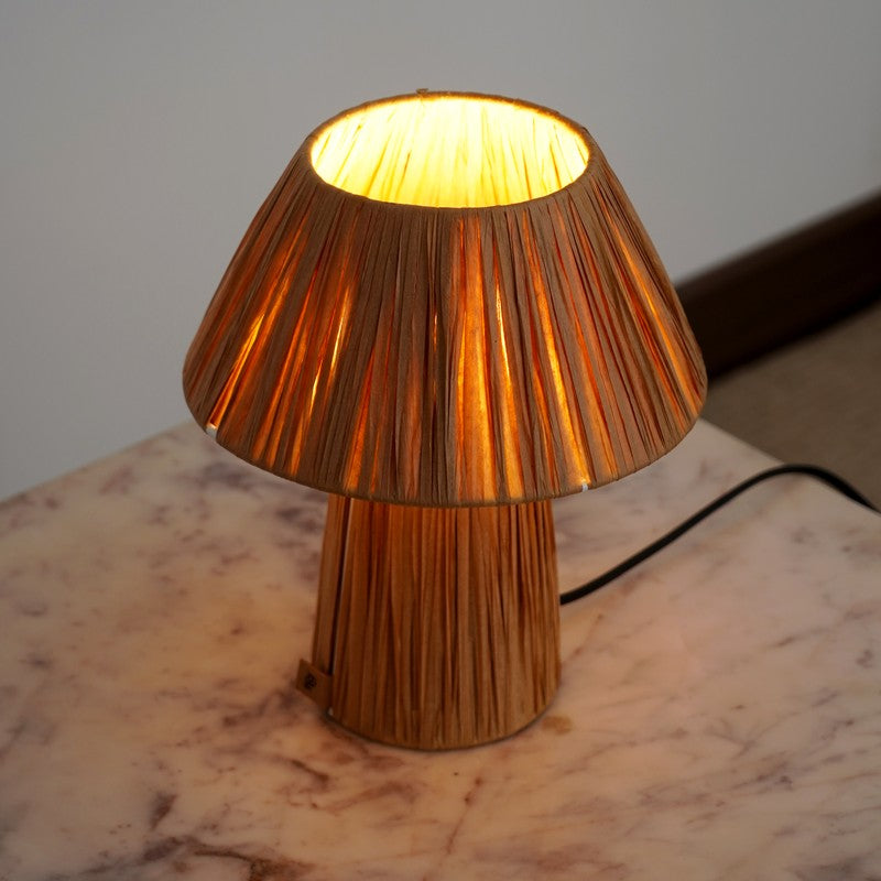 Fig Living Petite Table Lamp - Brown media 5