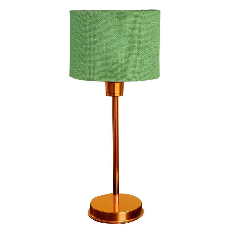 Kavira Zane Metal Table Lamp - Green media 5
