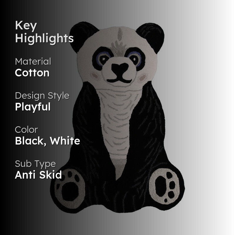 Panda Paws Cotton Carpet media 2