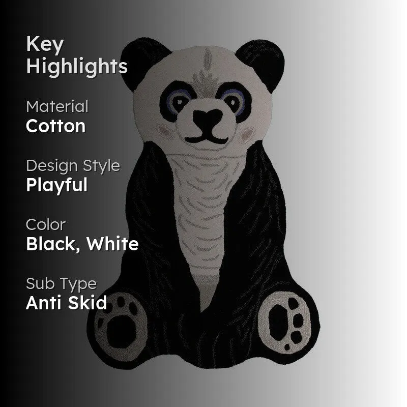 Panda Paws Cotton Carpet media 2