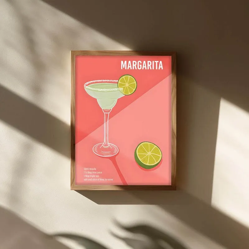 PinkMargerita Archival Canvas Wall Art - Brown media 3