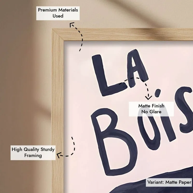 La Boisson Archival Canvas Wall Art - Brown media 8