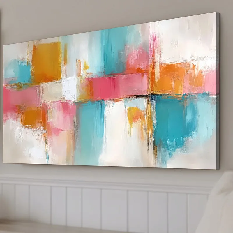 Abstract Horizon Wall Art media 7