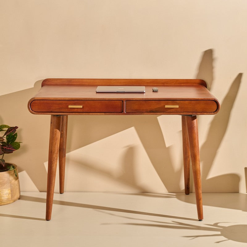 Elan Brown Wooden Table