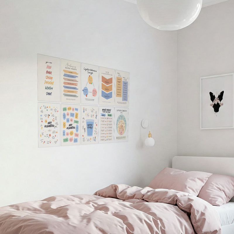 Thought & Triumph Wall Poster - Set Of Ten media 4
