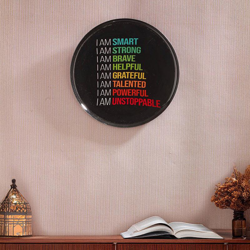 Feylin Affirmations Printed Metal Wall Plate media 3