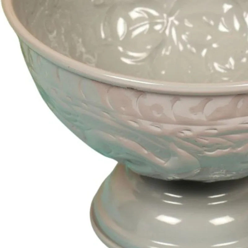 Glazora Aluminum Accent Bowl - Grey media 4