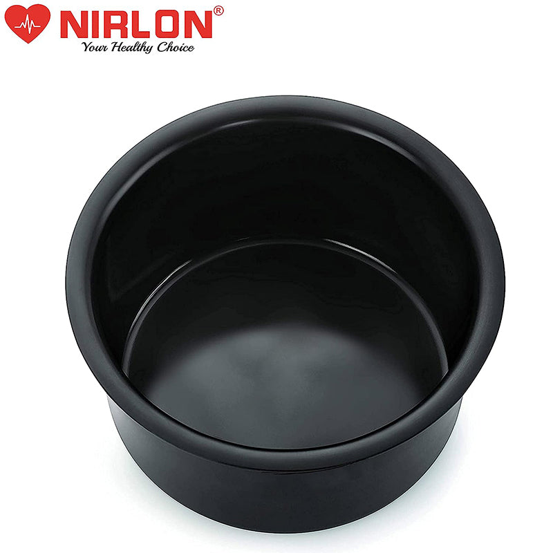 Nirlon Hard Anodized Pateela - 3000 mL/7 Inches media 6