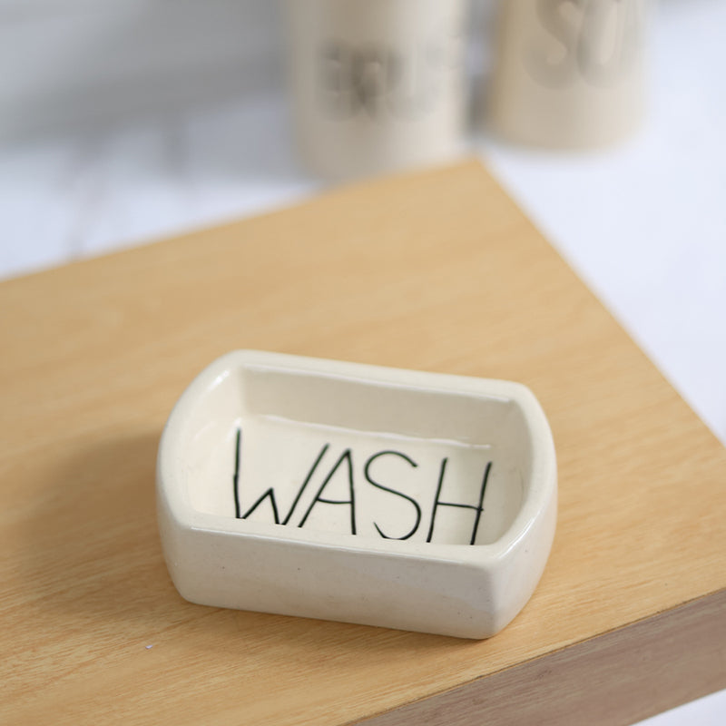 Emille Ceramic Soap Dish media 3