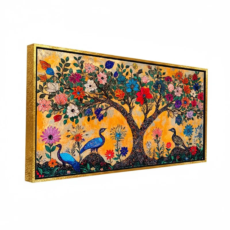 Falling Petals Wall Art media 4