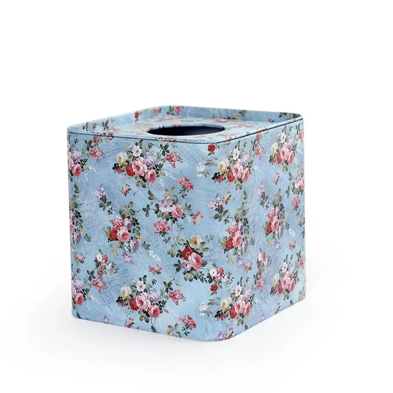Floral Accent Tissue Holder media 5