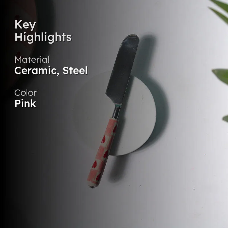 Donatella Knife With Ceramic Handle media 2