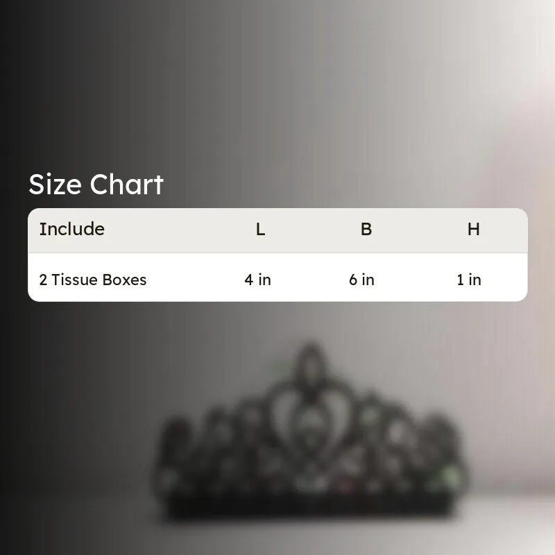Princess Crown Napkin Holder - Set Of Two media 5