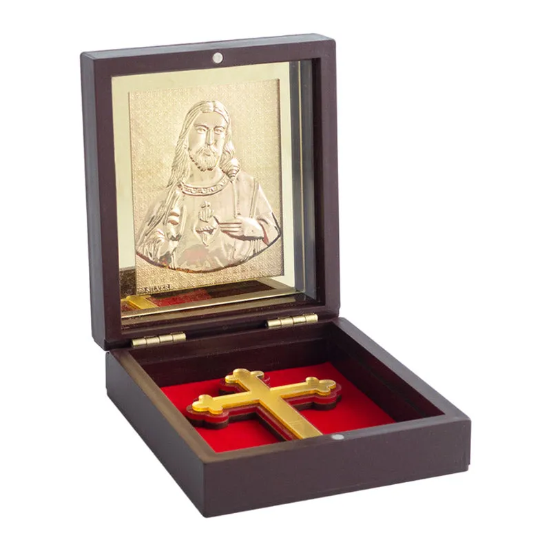 Lord Jesus Prayer Box With Christmas Greeting Card - 7