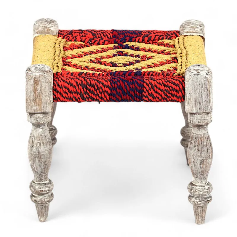 Javex Sheesham Wooden Bench - Multicolor media 3