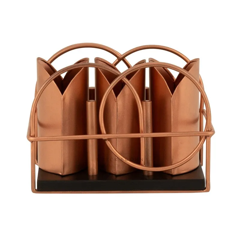 Ferro Metal Cutlery Holder media 5
