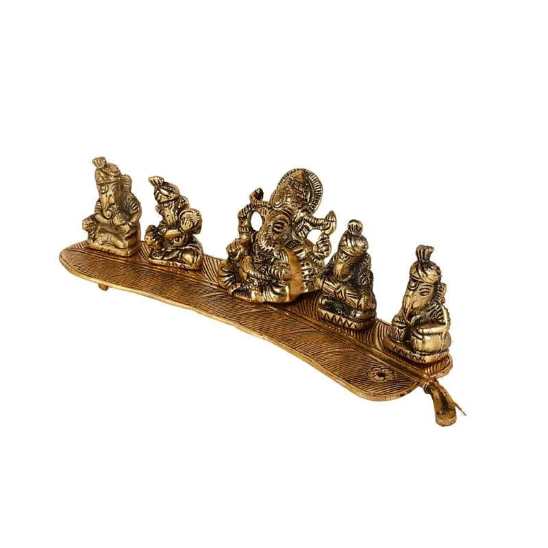 Ganpathi Bless Incense Holder media 3