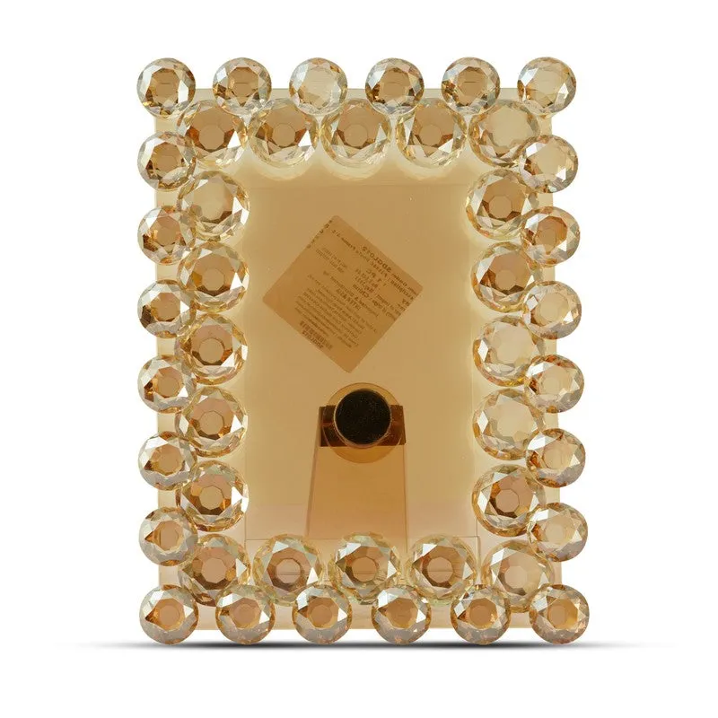 Shine Crystal Photo Frame - Gold media 3