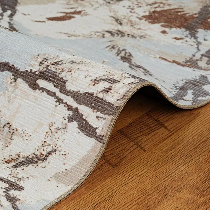 Daniel Abstract Carpet - Brown media 5