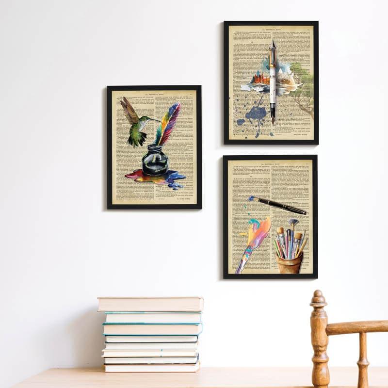 Power Verses Wall Art - Set Of Three