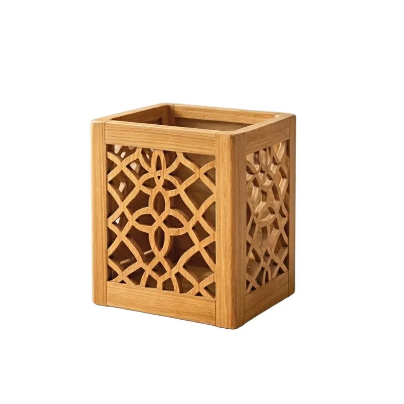 Prime Dine MDF Rustic Cutlery Stand media 3