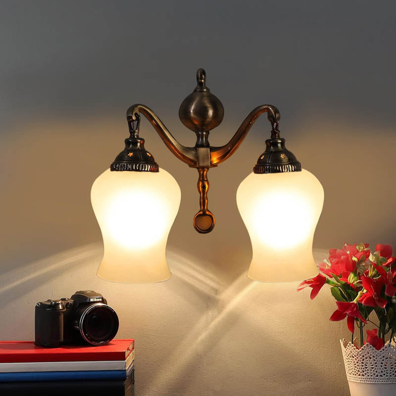 Trunk Metal Mosaic Wall Lamp