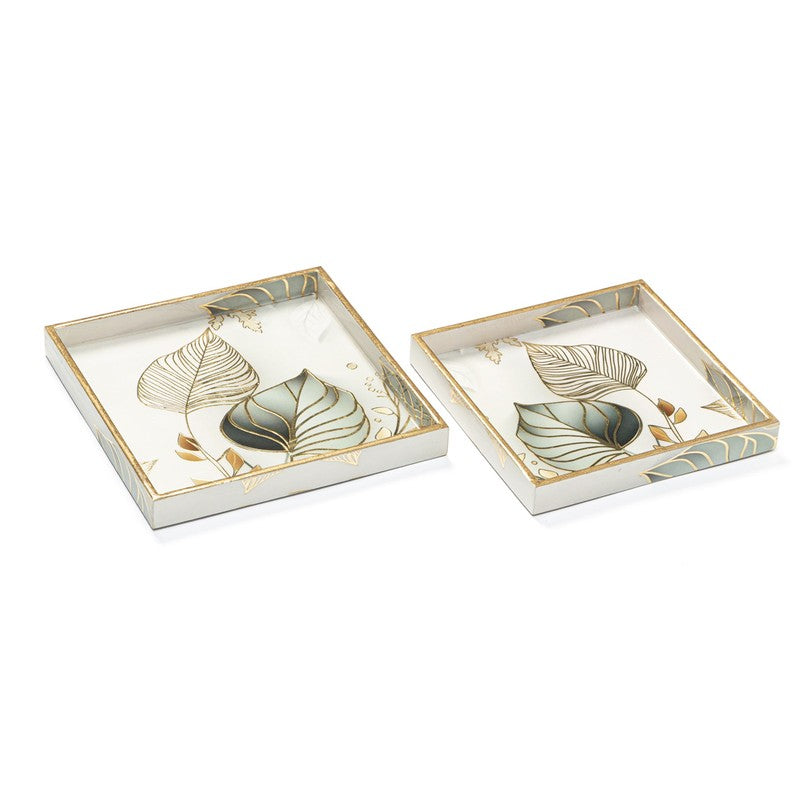 FloraFresh Square Serving Tray - Set Of Two media 6