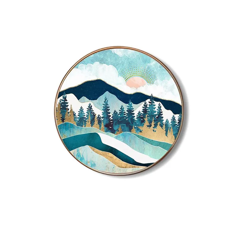 Into The Nature Canvas Wall Art media 3
