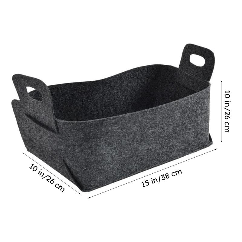Poeisa Felt Storage Basket media 8